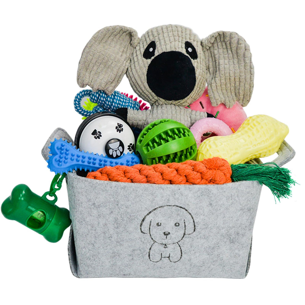 Juguetes de cuerda MRSOHRET para cachorros, ideal para juego interactivo