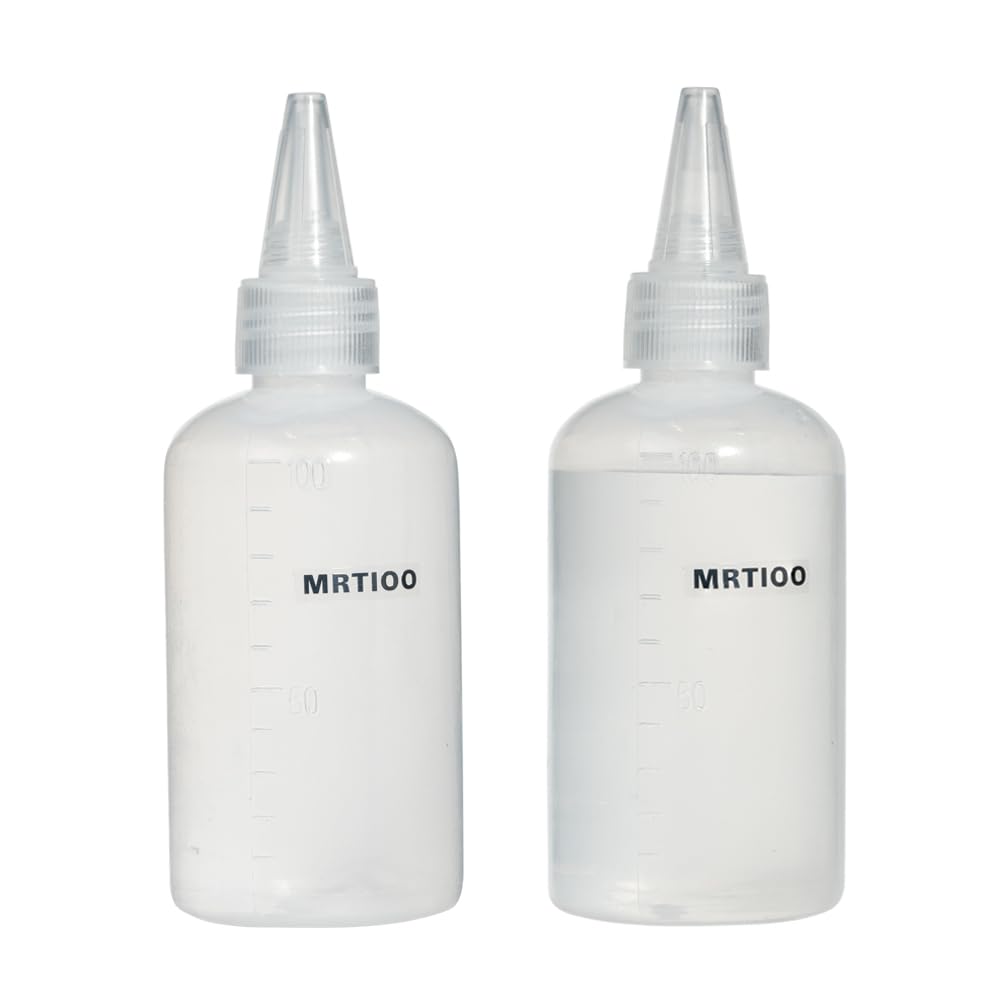 MRTIOO botella para alimento y agua para geckos crestados con dos piezas