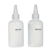MRTIOO botella para alimento y agua para geckos crestados con dos piezas