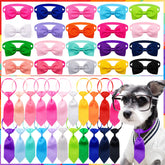 Lazo para perro ajustable de Mruq Pet en colores sólidos, ideal para salidas diarias.