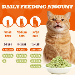MULTIBITES: textura crujiente para limpieza dental de gatos