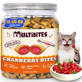 MULTIBITES bocaditos urinarios para gatos con crujiente sabor pollo-cranberry