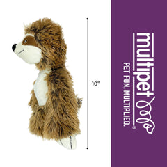Multipet Bark Buddies, juguete interactivo para fomentar juego activo entre mascota y dueño.