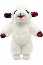 Multipet Lambchop navidad: juguete peluche para perros, ideal para jugar