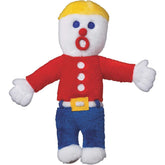 Mr. Bill de Multipet, juguete multicolor suave para juego interactivo y vinculación.