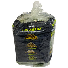 Multipet tortue foin dans l'habitat stimulant la mastication.