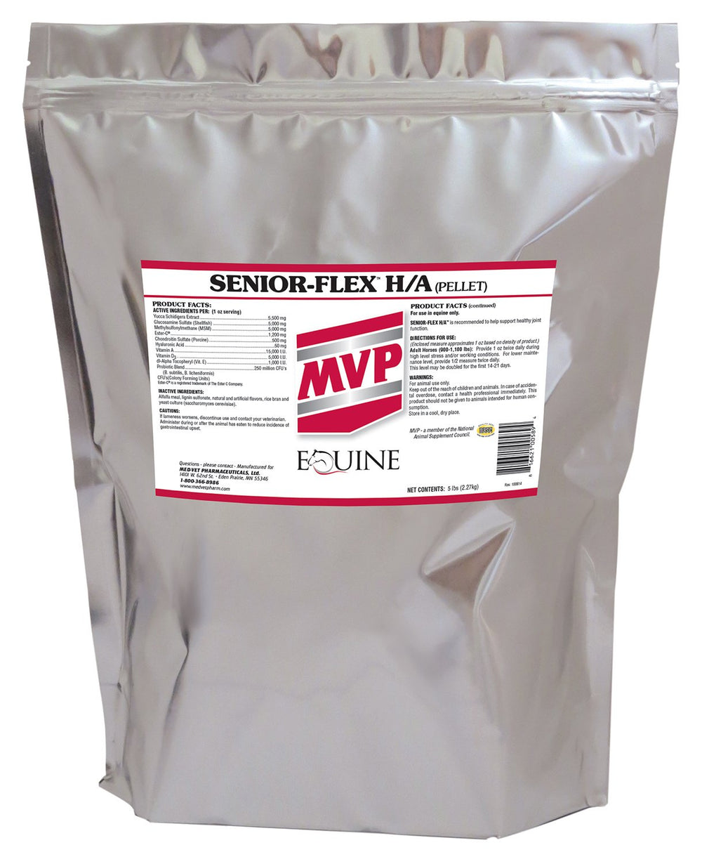 MVP Senior-Flex ácido hialurónico en frasco para articulaciones