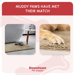 My Doggy Place: base antideslizante para seguridad al entrar y salir.