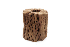 My Pet Patrol: madera cholla oso de peluche 6 pulgadas, estructura para enriquecimiento.