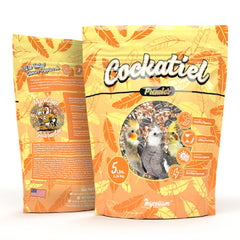 Mezcla de semillas premium de Mycelium para energía sostenida en aves.