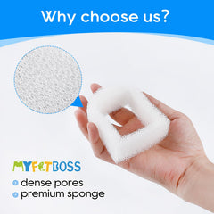 Filtro de espuma MyfatBOSS para Avalon y Pagoda, agua más fresca.