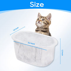 MyfatBOSS filtro agua gato W500B: alto rendimiento para beber más agua.