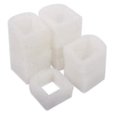 Filtro de espuma MyfatBOSS para fuente de gatos, mejora filtración y agua fresca.