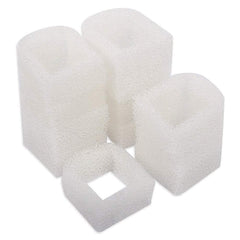 Filtro de espuma MyfatBOSS para fuente de gatos, mejora filtración y agua fresca.