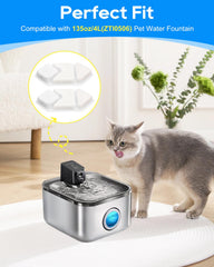 MyfatBOSS 24 filtros para fuentes de gatos para uso continuo