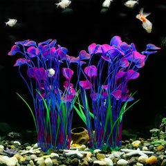 MyLifeUNIT planta acuario hojas suaves, ideal para esconderse