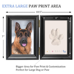 MYPAWLETS arcilla para huellas de mascota, impresión segura y sencilla