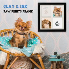 MYPAWLETS arcilla suave para huellas, impresión clara y fácil.