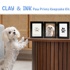 MYPAWLETS: impresión de patitas sin tinta para un registro limpio y preciso.