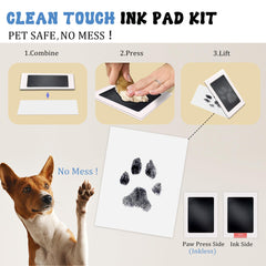 MYPAWLETS nariz-impronta, impresión nítida para mascota