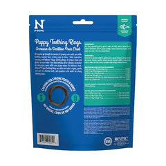 N-Bone anillo-denticion-salmon-perrito: mordida suave para cachorros en dentición.