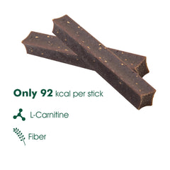 Detalle de L-Carnitina en N-Bone Get Naked, apoyo al metabolismo canino.