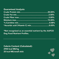 N-Bone Get Naked palitos masticables sin cereales, snack natural.