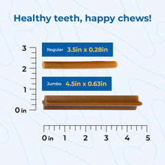 N-Bone Jumbo Puppy Teething Sticks ingredientes de EE. UU.