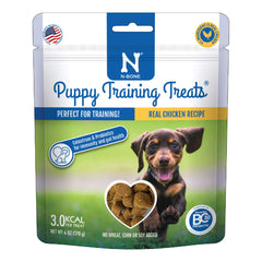N-Bone Premios de entrenamiento para cachorros, bolsa de 6 oz, ideal para refuerzos positivos.
