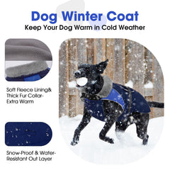 Nanaki cuello de felpa suave aporta calor cómodo para el perro