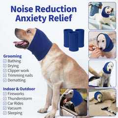Nanaki capuche calmante: protection de la tête pour calmer l’anxiété lors des sorties.