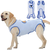 Nanaki Traje Quirúrgico Suave para Perros protege incisiones para una recuperación más limpia
