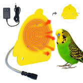 NAOEDEAH calentador para aves jaula amarilla brinda calor suave para periquitos