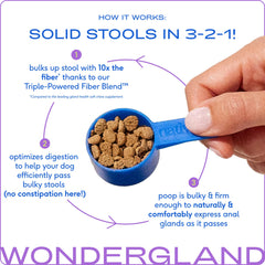 WonderGland espolvoreado sobre comida, mejora la experiencia diaria