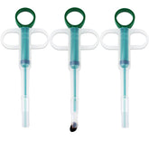 Naturahand jeringa-pildoras-mascotas, ergonómica para administrar tabletas.