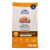 Natural Balance Alimento Seco para Perro Adulto Pato y Patata, bolsa, nutrición equilibrada