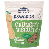Natural Balance biscuits emballage 14-ounce, croquant et savoureux pour récompenser pendant l'entraînement