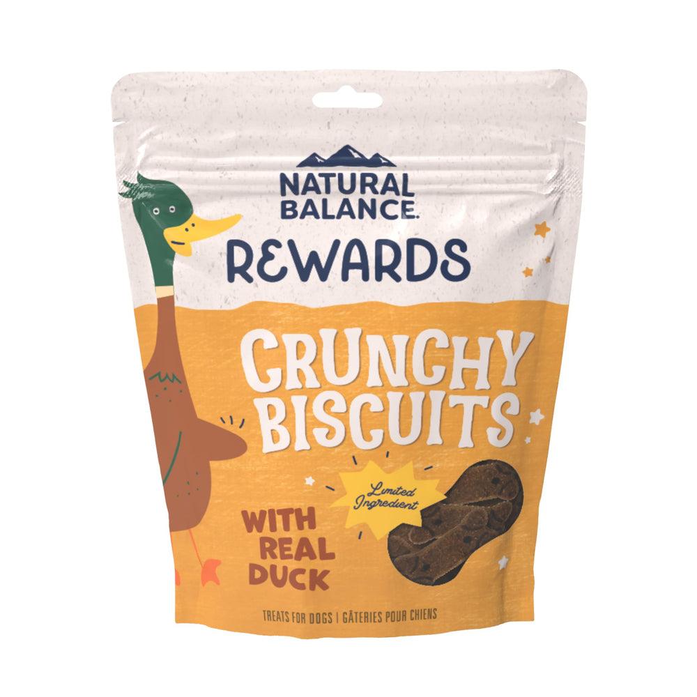 Natural Balance bolsa del producto, ideal para premiar sin perder control de ingredientes