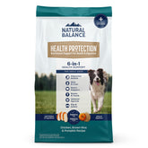 Natural Balance Health Protection bolsa 4 libras para apoyo general de la salud del perro