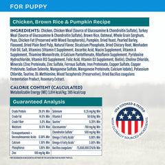 Natural Balance Health Protection Puppy: ingredientes naturales sin maíz, soja ni trigo