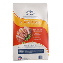 Natural Balance croquetas simples de pato para piel y pelaje