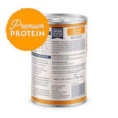 Natural Balance: etiqueta sin granos visible, ideal para dietas simples.