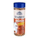 Natural Balance Mini-Rewards Salmón en lata para premiar entrenamientos