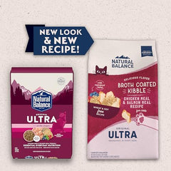 Natural Balance Original Ultra: croquetas recubiertas con caldo para textura apetecible