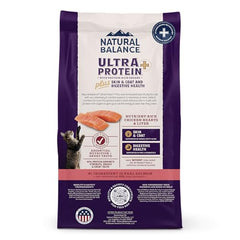 Natural Balance Ultra Protein Plus: trozos de salmón real para sabor premium