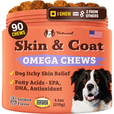 Natural Dog Company aceite Omega-3 salmón en botella para piel sana y pelaje