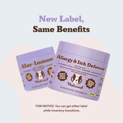Natural Dog Company masticables alergia-piel, posibles beneficios para la piel y el pelaje.