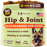 Natural Dog Company masticables cadera y articulación: apoyo a la movilidad diaria.