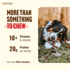 Natural Farm Bully Sticks 1 libra, porciones adecuadas para perros medianos