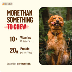 Natural Farm Bully Sticks, 100% carne de res, recompensa sabrosa.